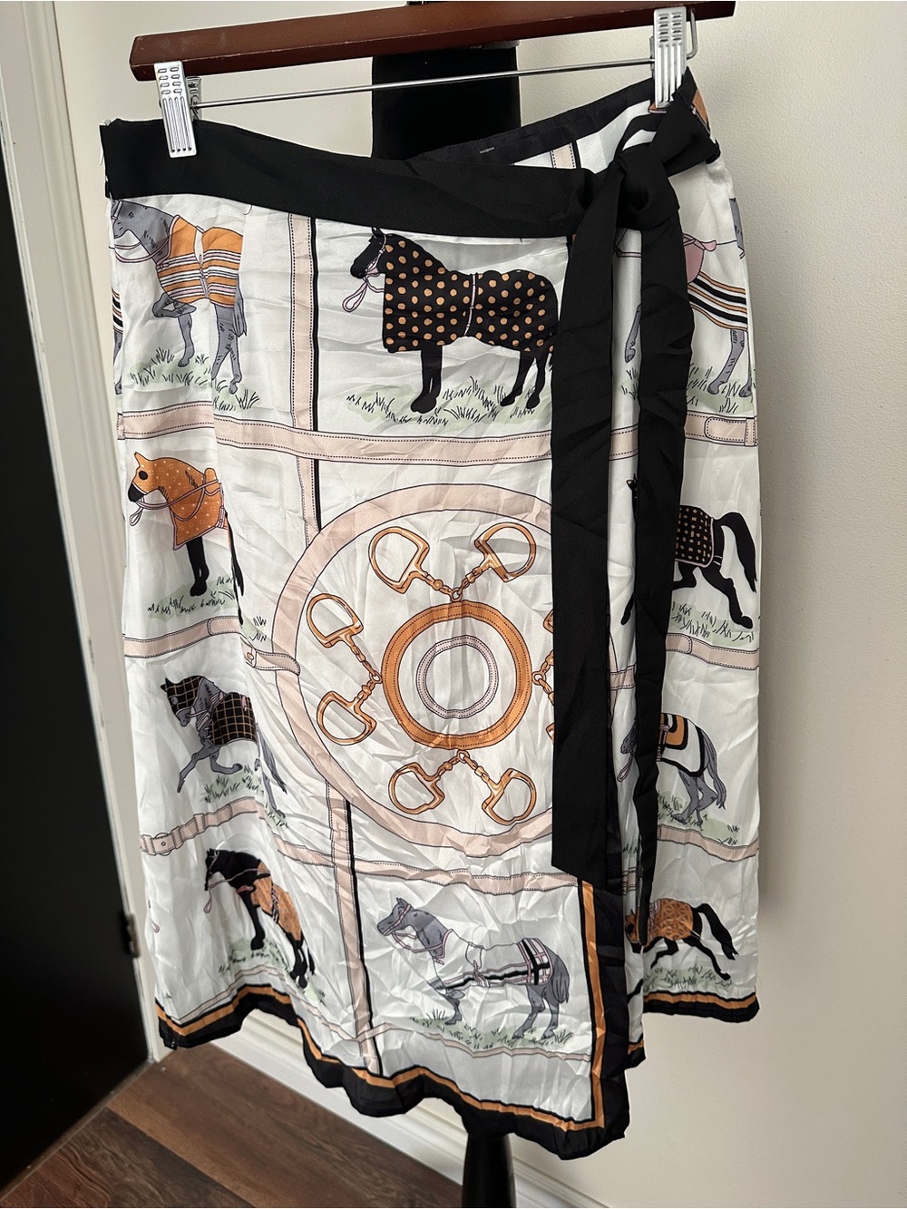 Vintage Wrap Skirt